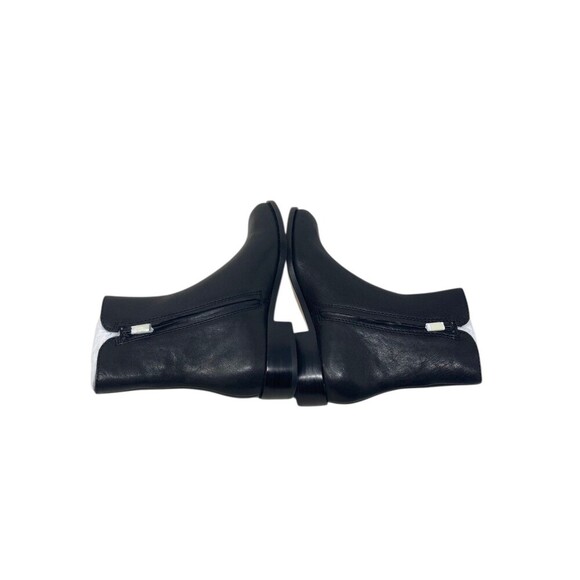 Loeffler Randall Black Chelsea Boots Size 5.5B Women’s Ronnie Ankle Zip NEW - Picture 7 of 9